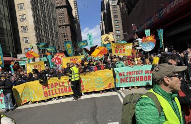 ट्रम्प विरुद्ध अमेरिकाभर नो किङ र्याली, न्यूयोर्कमा अहिलेसम्मकै विशाल प्रदर्शन